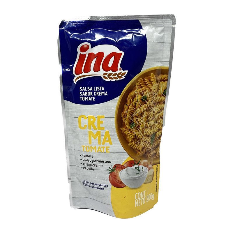 Salsa Crema Tomate De 200g