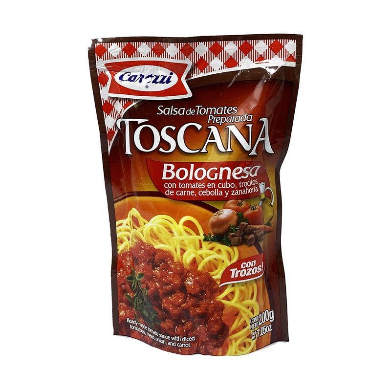Salsa Toscan A La Bologn 200gr