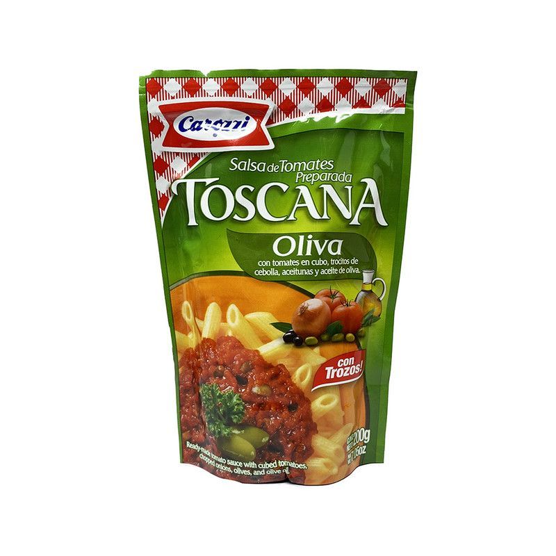 Salsa Toscana Oliva  200gr