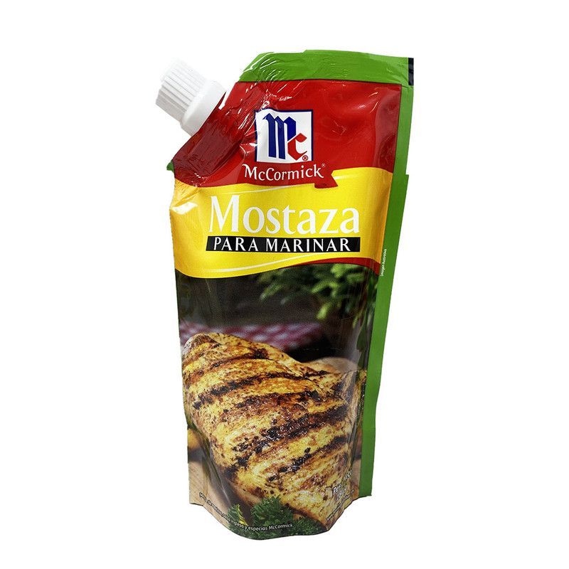 Mcck Mostaza P/marinar 180gr