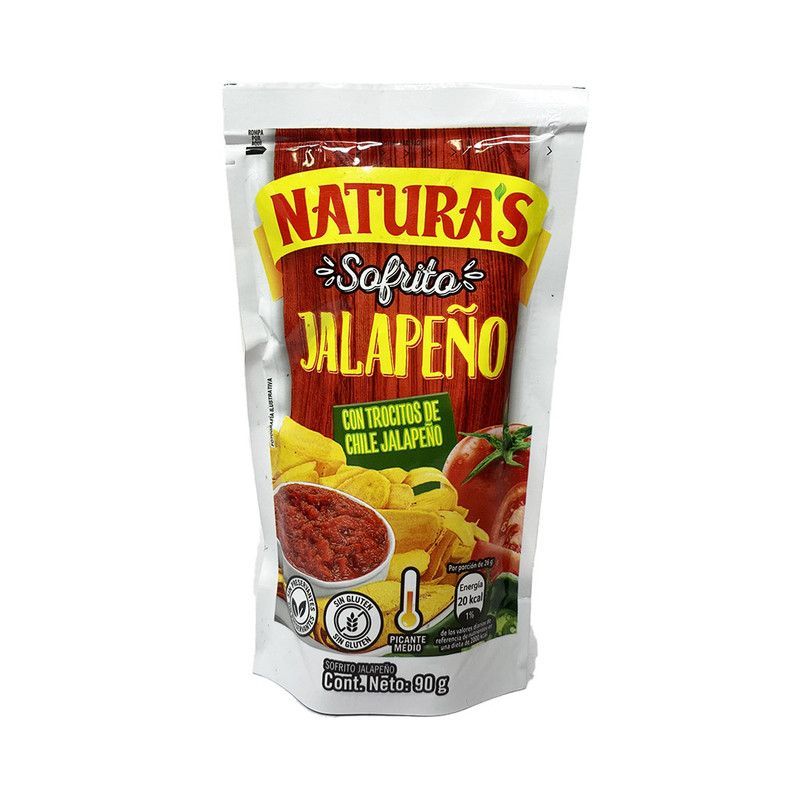 Naturas Sofrito Picante 90gr