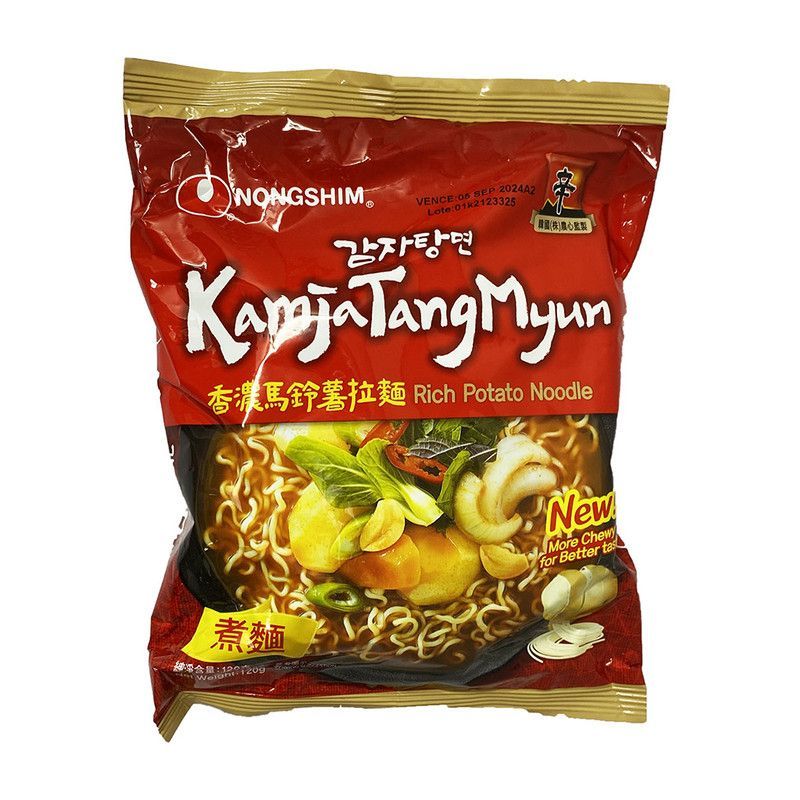 Nongshim Patata Noodle 120 Gr
