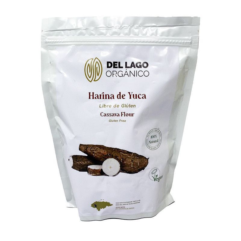 Harina De Yuca Org Veg 454g