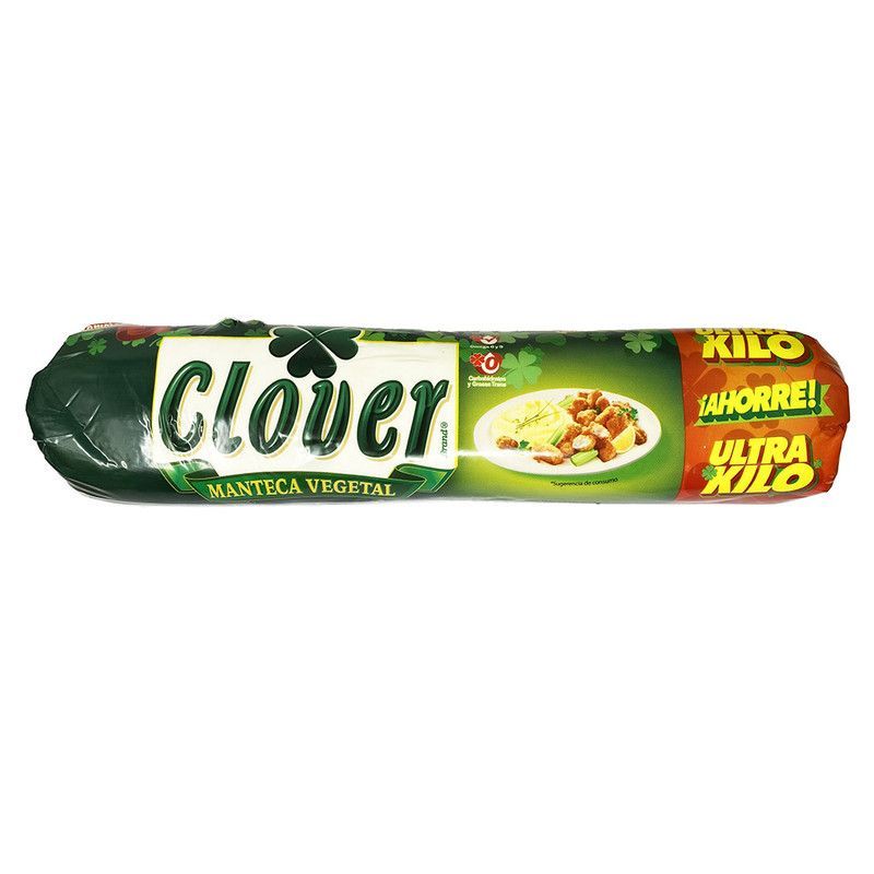 Manteca Clover-B. Veget. 1226g