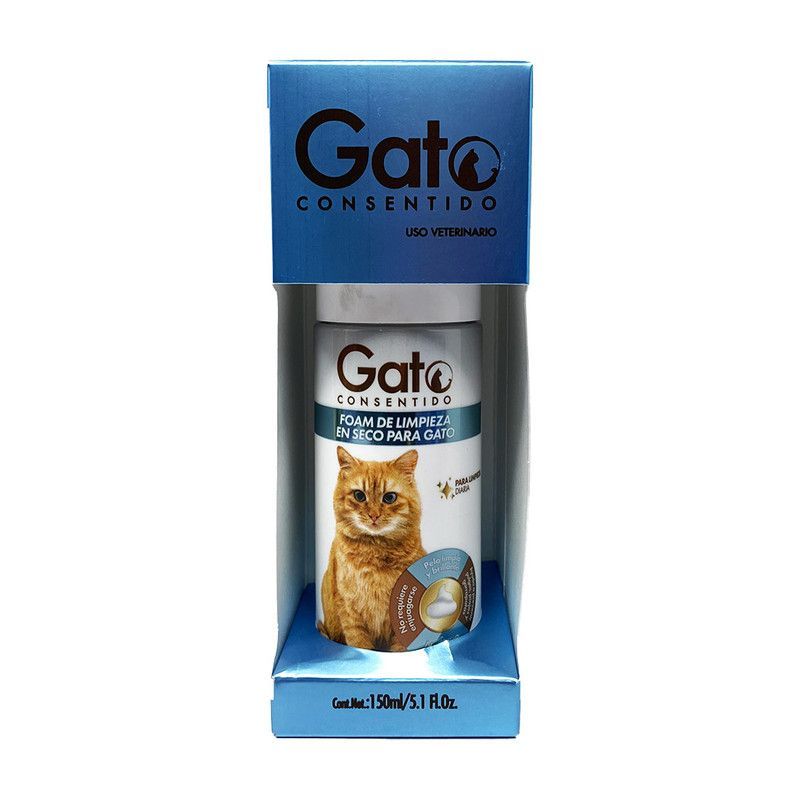 Shampoo Gato Consentido 150 Ml
