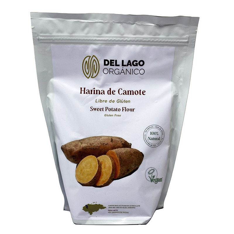 Harina De Camote Org Veg 454g