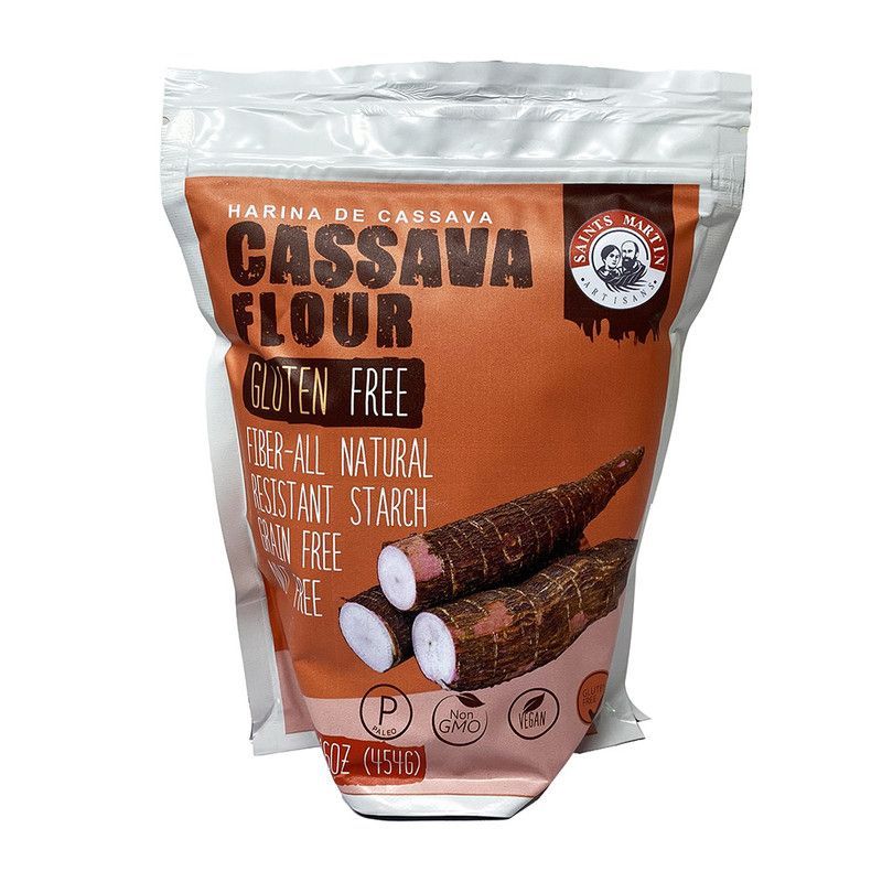 Harina De Cassava 1lb