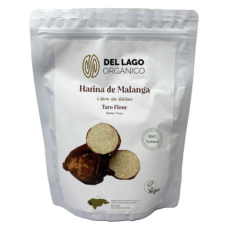 Harina De Malanga Org Veg 454g
