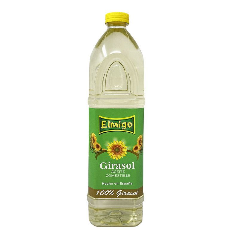 Aceite De Girasol Elmigo 1lt