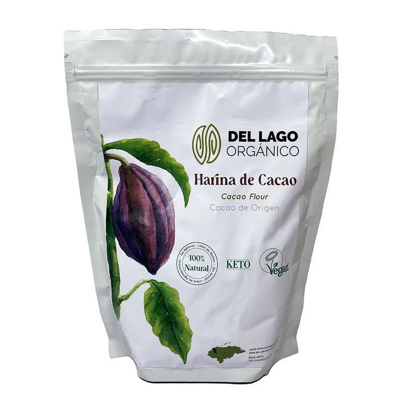 Harina De Cacao Org Vegan 340g