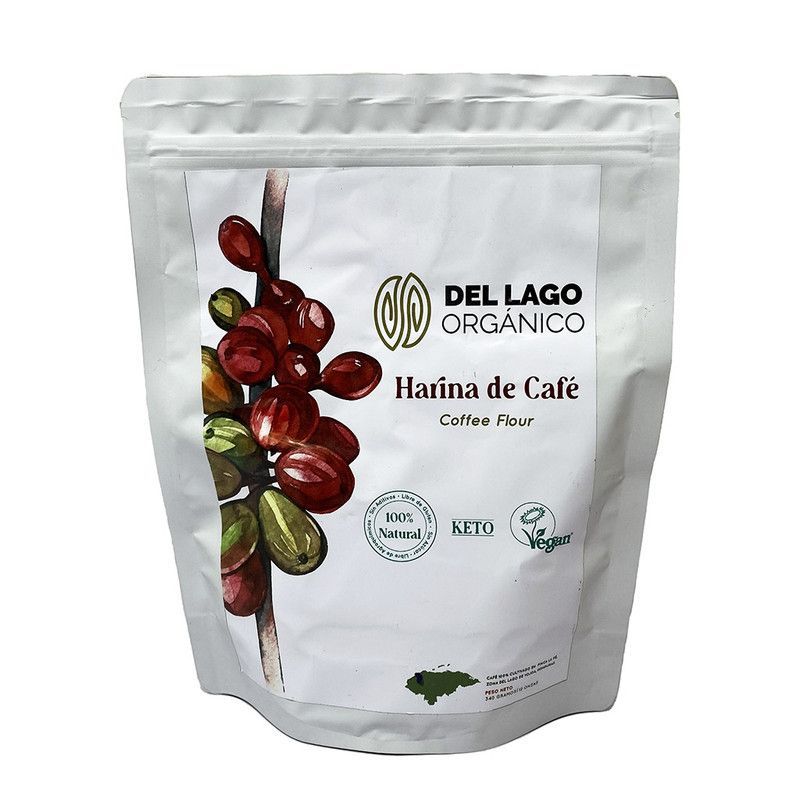 Harina De Café Org Vegan 340g