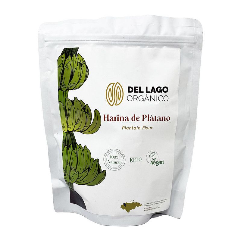 Harina De Platano Org Veg 454g