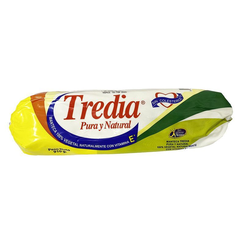 Manteca Tredia 910g