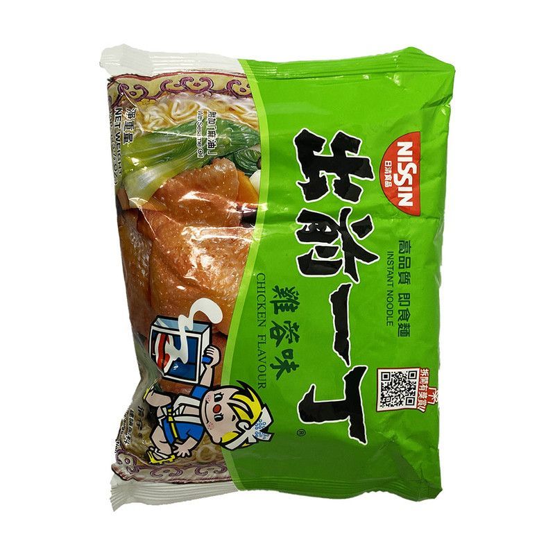 Sopa Inst Nissin Pollo 100gr