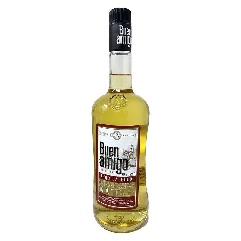 Tequila Buen Amigo Oro 1.0 Lt