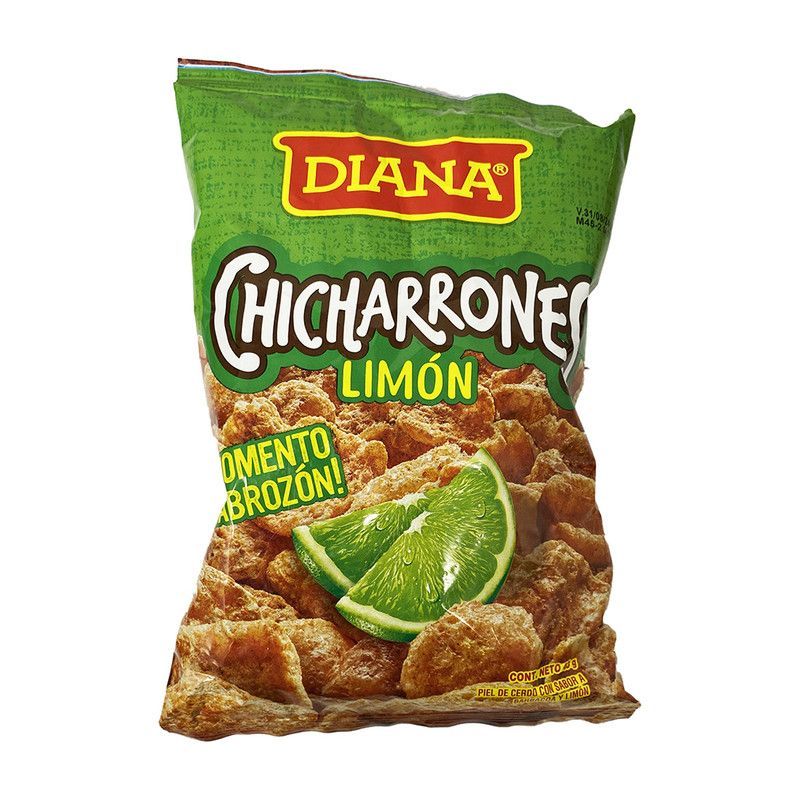 Chicharron Con Limon 46 Grs