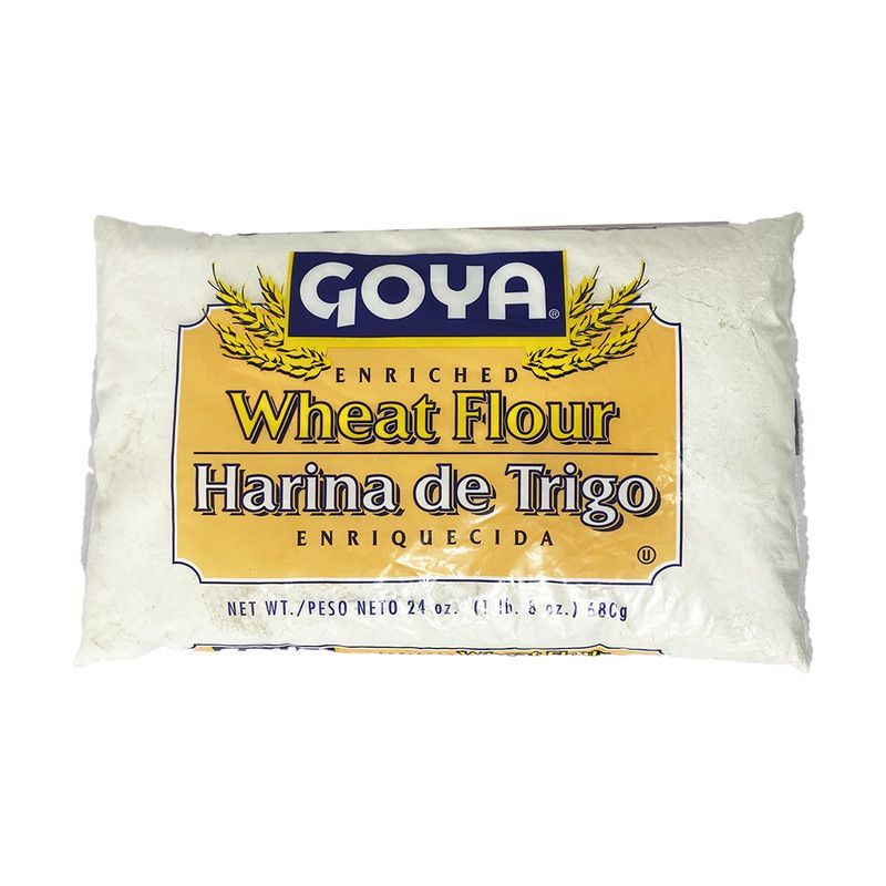 Harina Trigo Goya Enriq 24 Oz