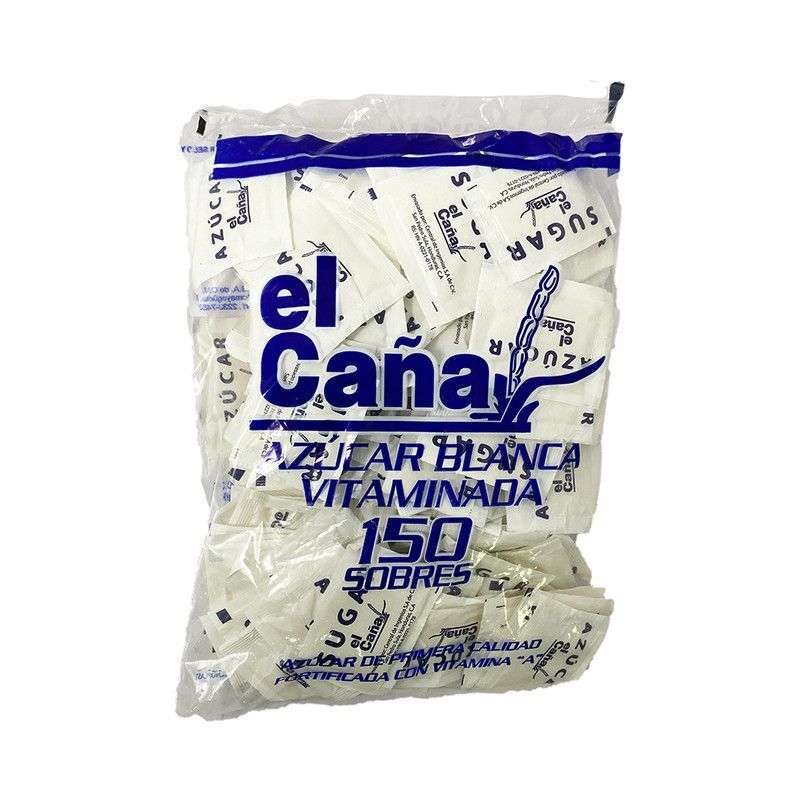 Azucar El Cañal En Sobres