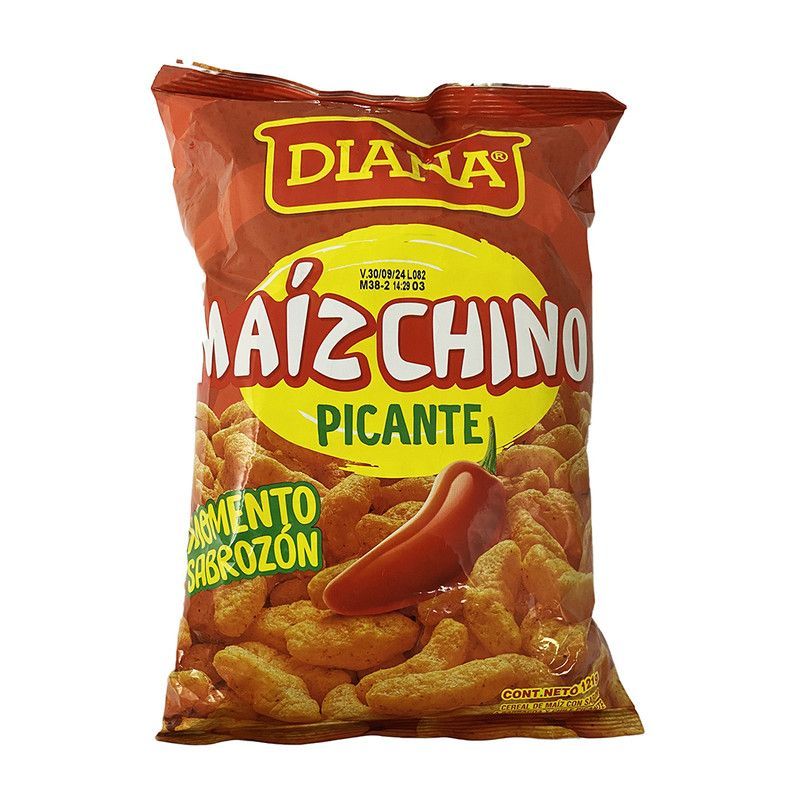 Maiz Chino Barbacoa Y Chile