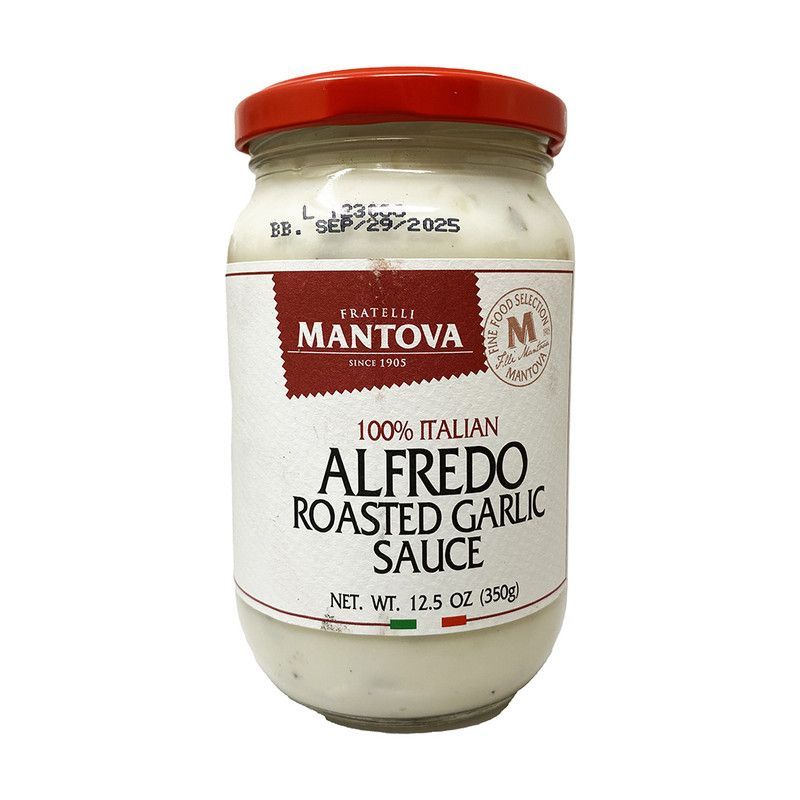 Mantova Alfredo Garlic Sauce