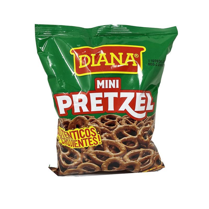 Mini Pretzel 160 Grs.