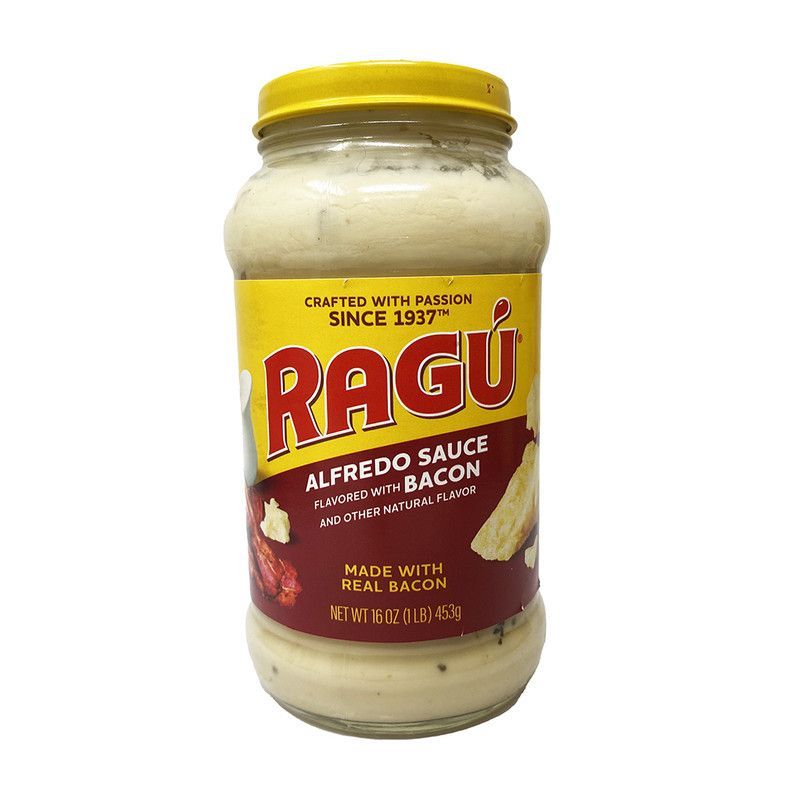 Ragu Bacon Alfredo Sauce 16oz