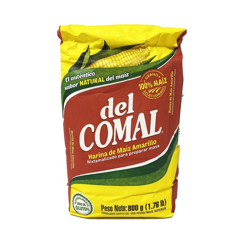 Harina Maiz Amaril Comal 1.76l