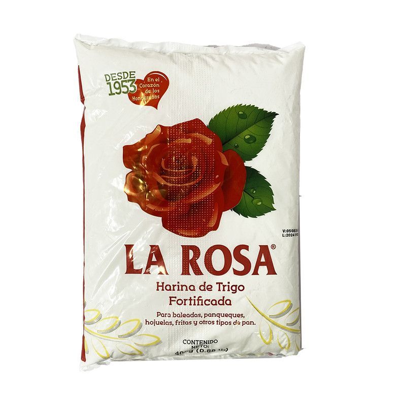 La Rosa Harina De Trigo 400gr