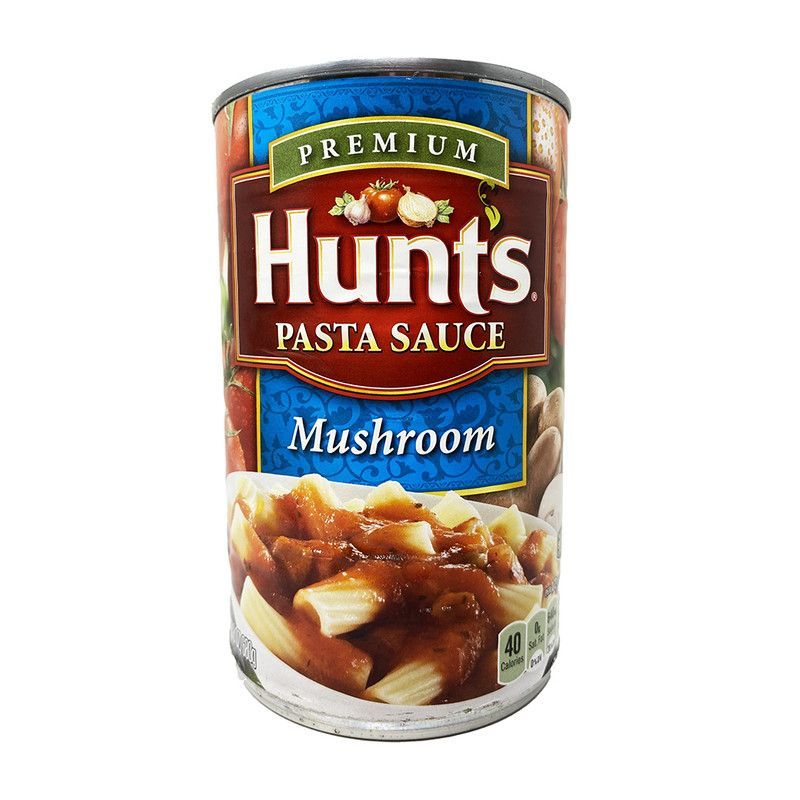 Salsa Hunt S Spaguetti Mushroo