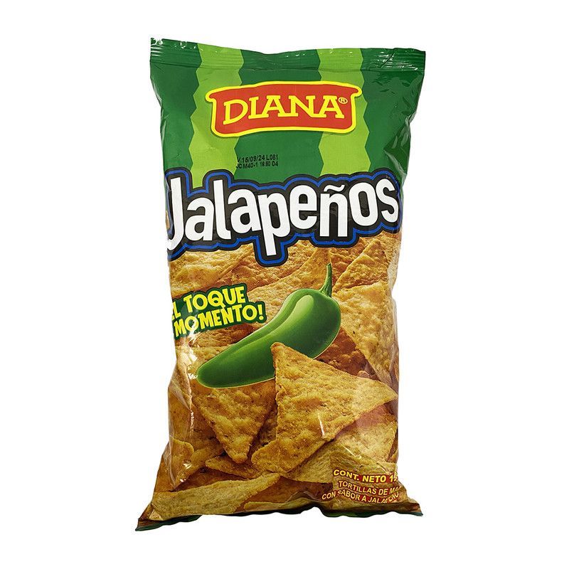 Tortillas Maiz Jalapeño 182gr