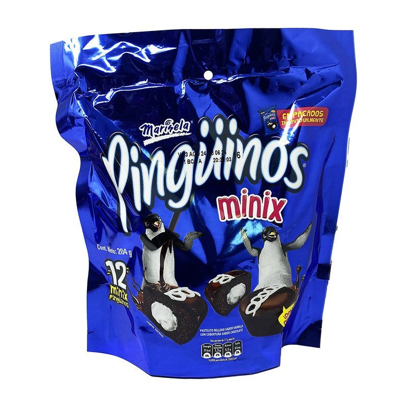 Marisela Pinguino Minix 204gr