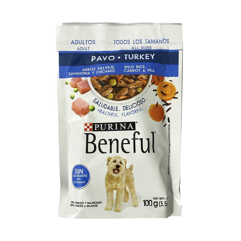 Beneful Adulto Pavo 100gr