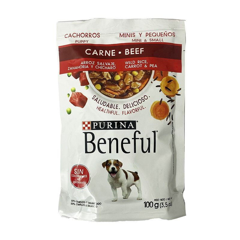 Beneful Puppy Minis Carne100gr