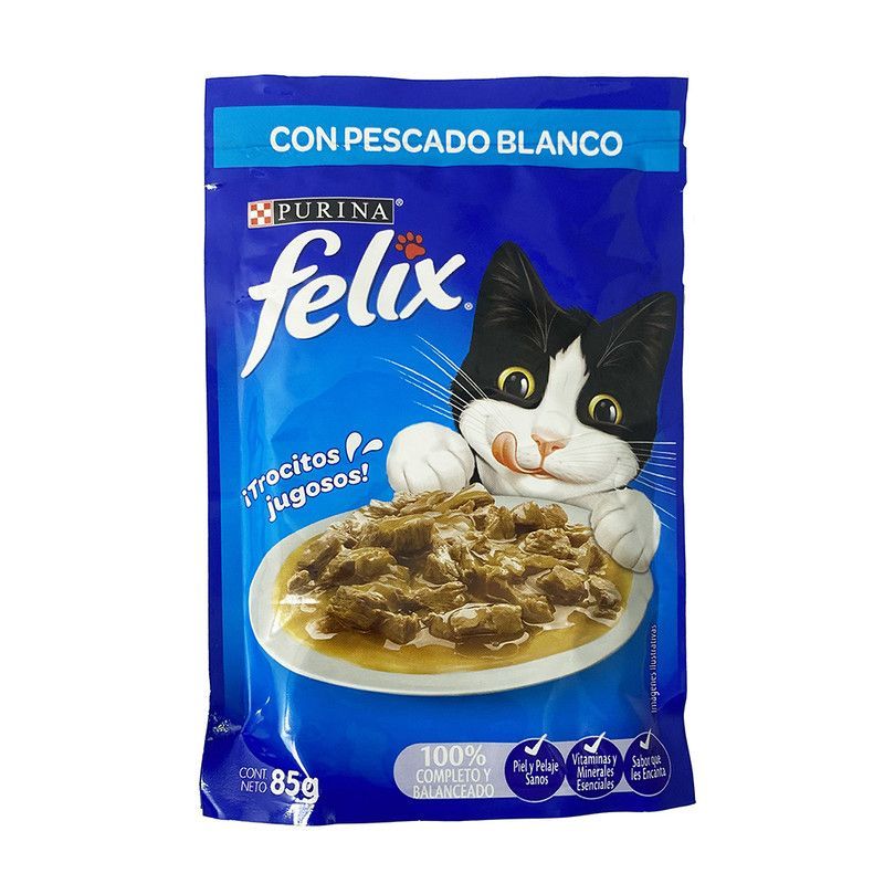 Felix Pescado Blanco Salsa85gr