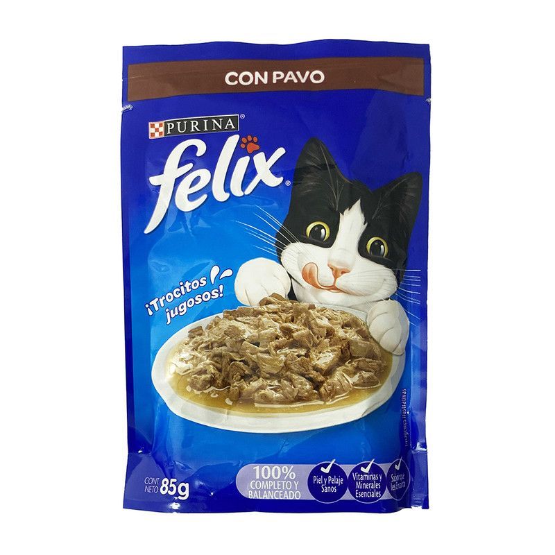 Turkey In Gravy Felix 85gr