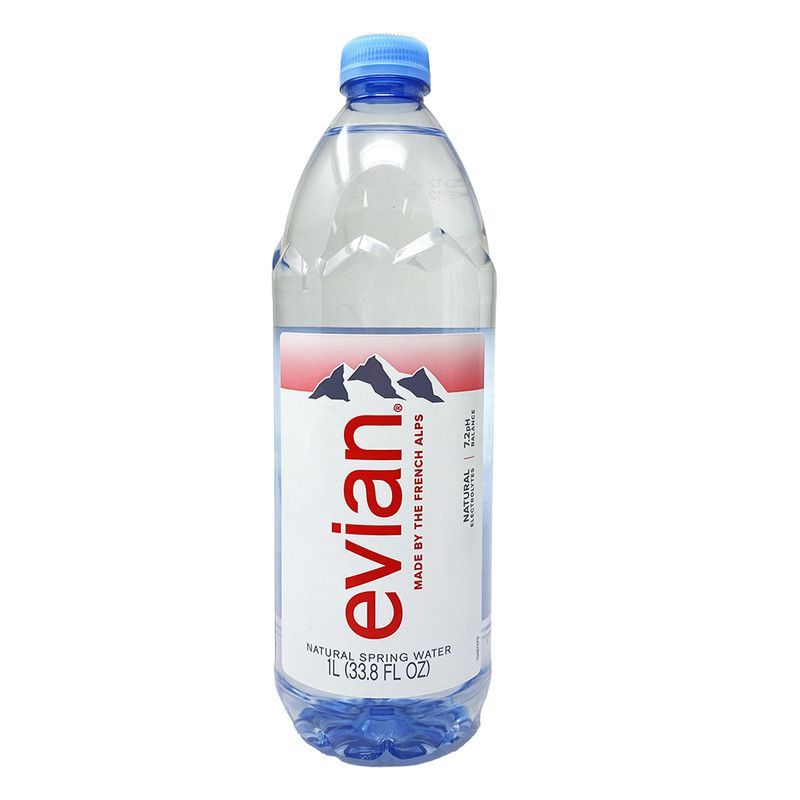 Agua Natural Evian 1lt