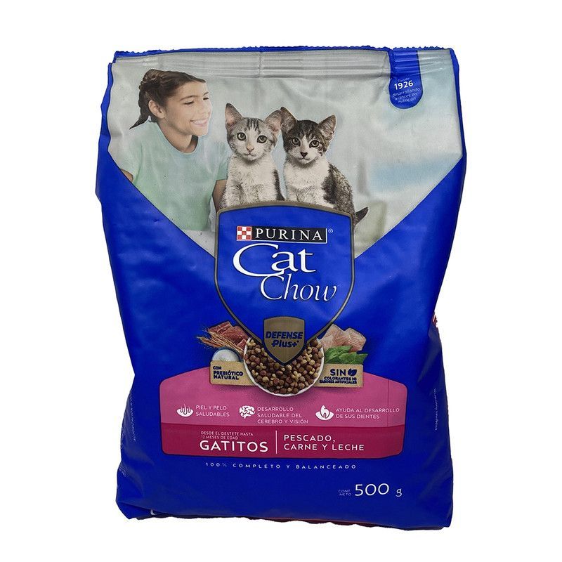 Cat Chow Def Plus Fish 500gr