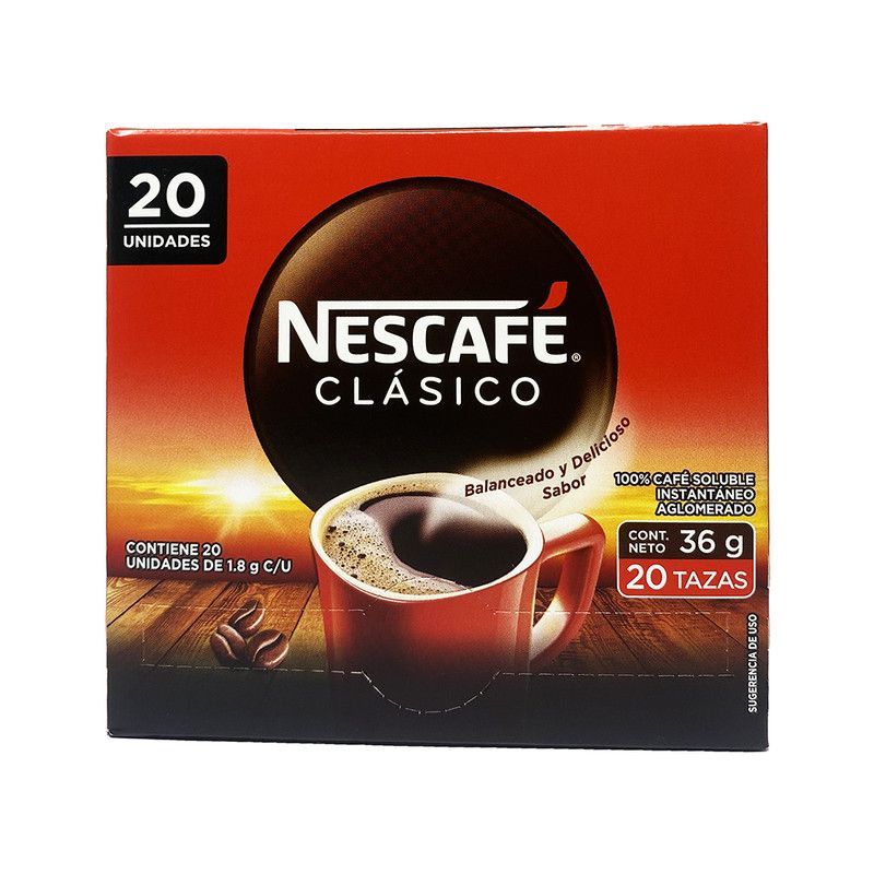 Nescafe Clasico Stick 30x1.8gr