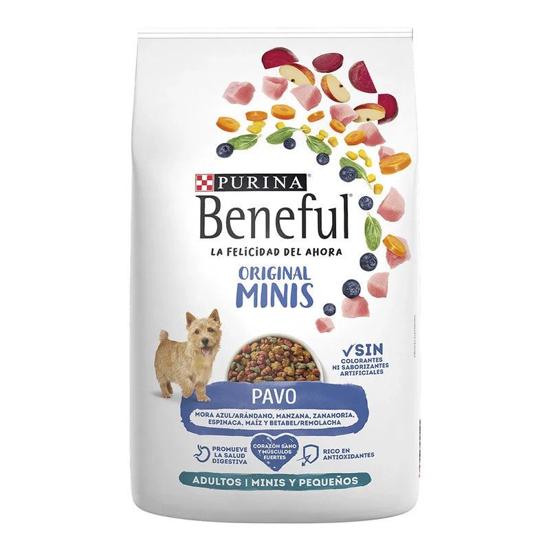 Beneful Adult Minis Pavo 10kg