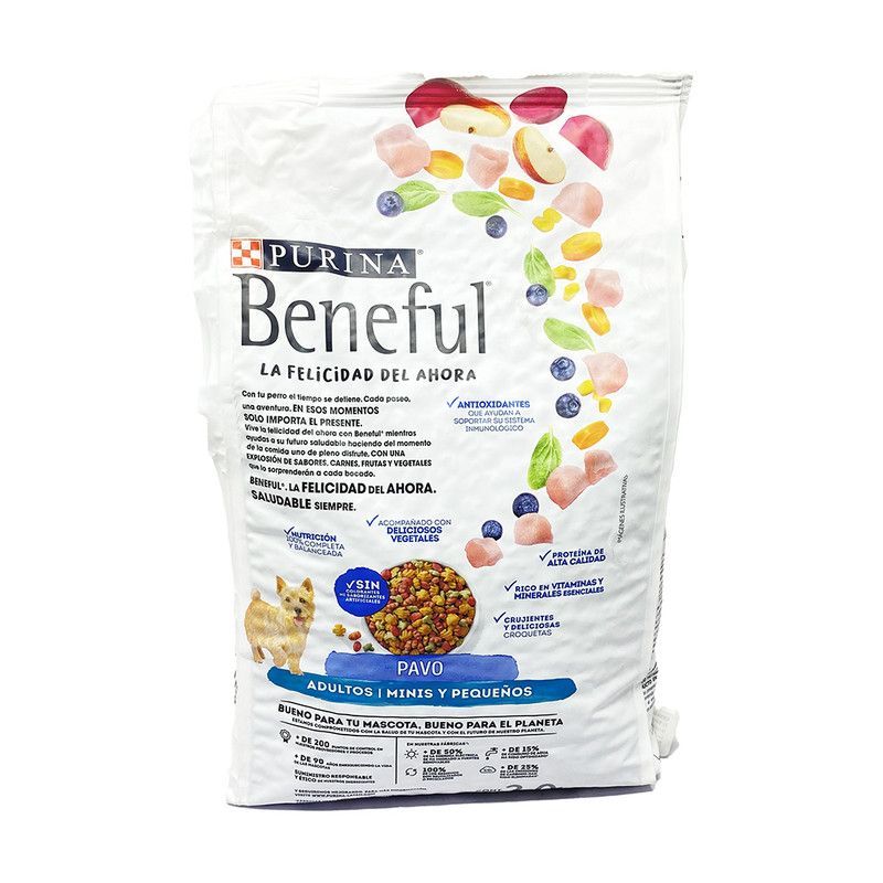 Beneful Adult Minis Pavo 2kg