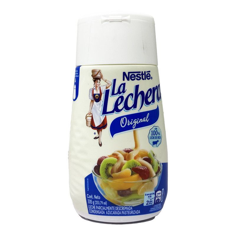 La Lechera Botell Squeez 335gr