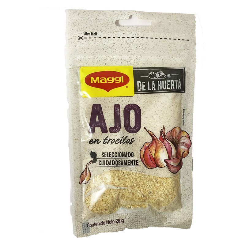 Maggi Ajo Trozos Refill 26gr