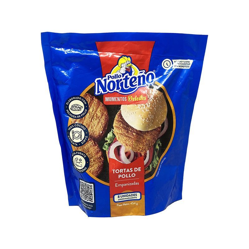 Torta De Pollo Norteño 454g
