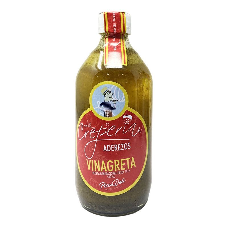 Vinagreta La Creperia 500ml