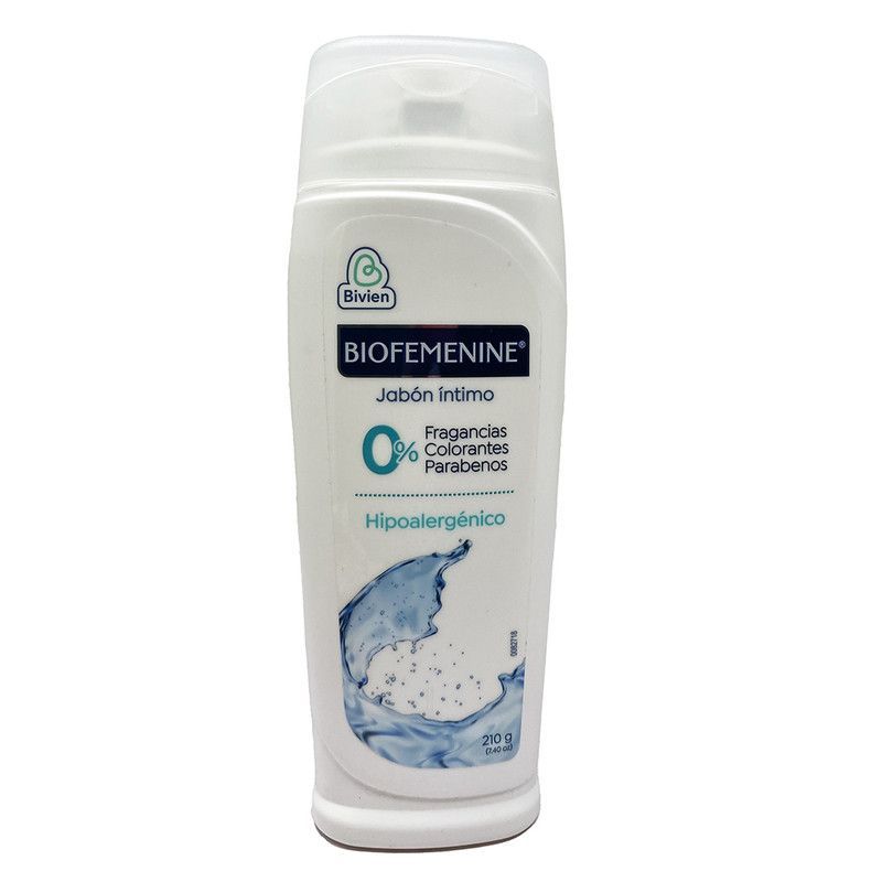 Jabón Intimo 0% Fragancia 210m