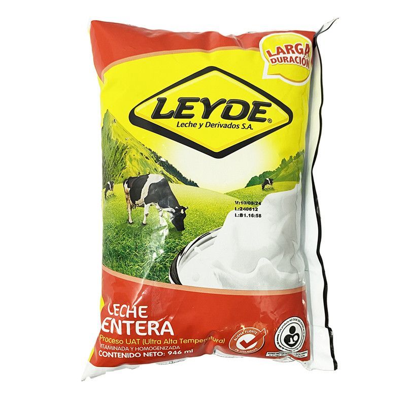 Leche Entera Leyde 900 Ml Uht