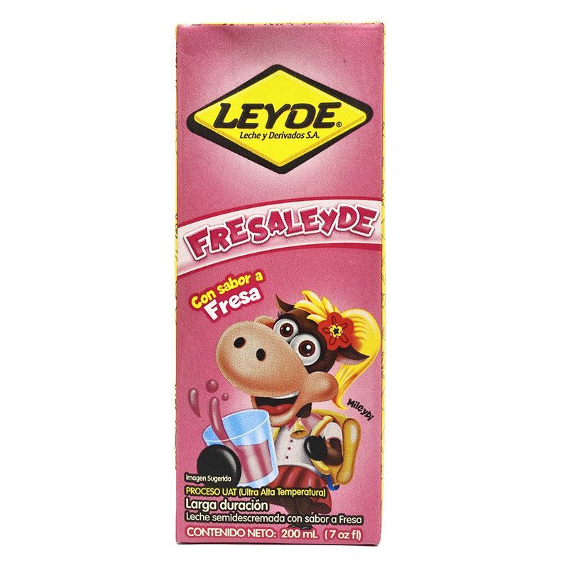 Malteada Fresa Leyde 200 Ml
