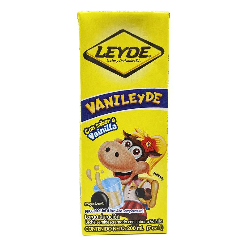 Malteada Vainilla Leyde 200 Ml
