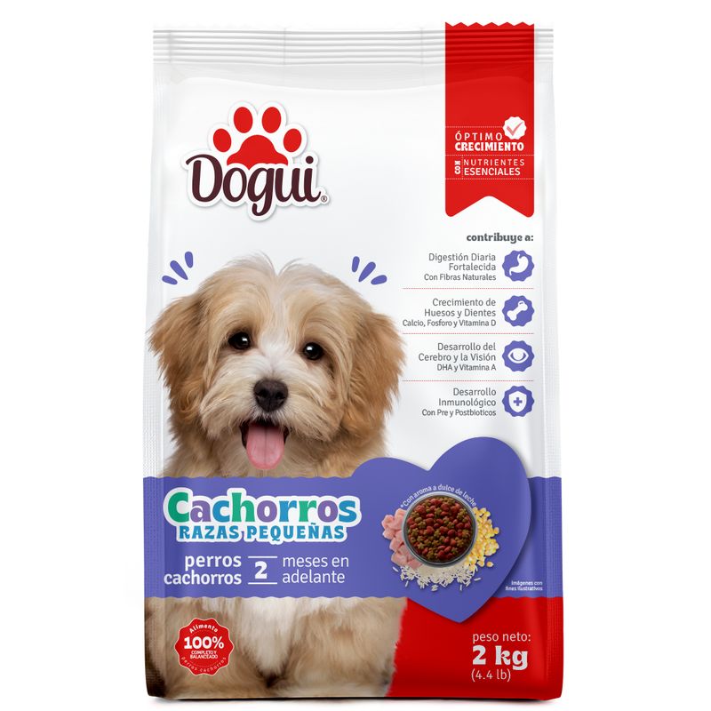 Dogui Rzas Peqñas Cachorro 2kg