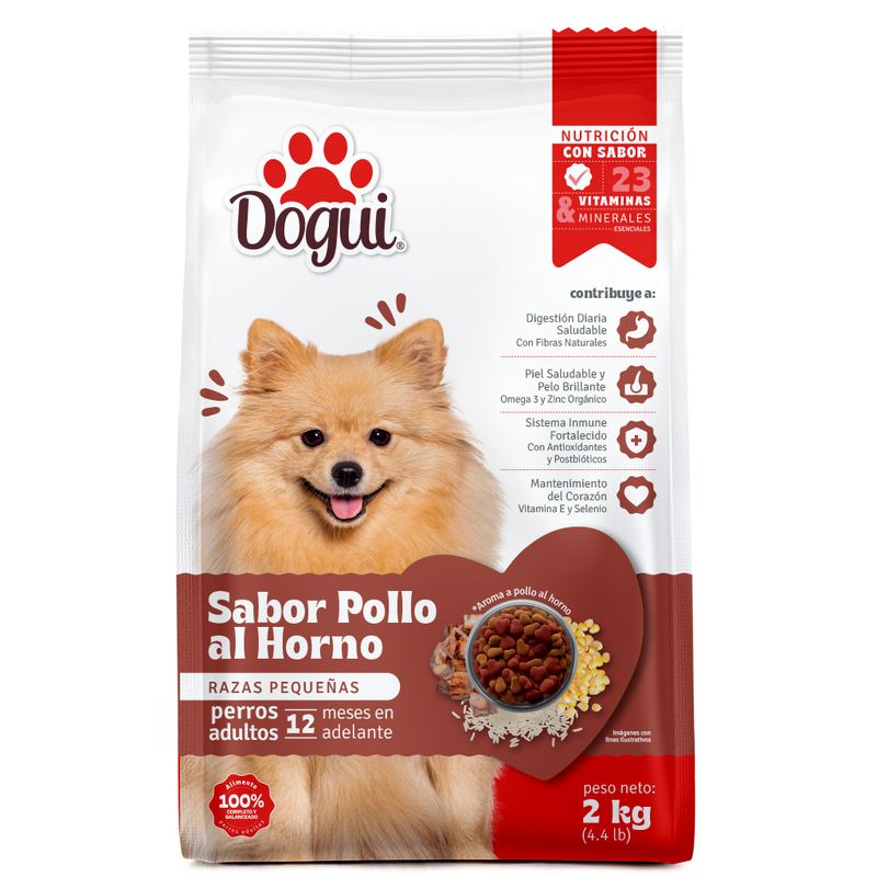 Dogui Rzas Pequeñas Adulto 2kg